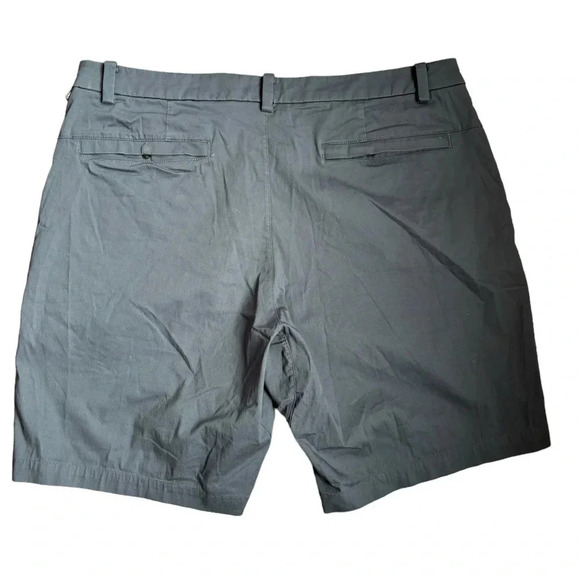 Lululemon Commission Short Slim Chino 9" True Navy Size 36 Style # M7AAAS - Picture 4 of 11